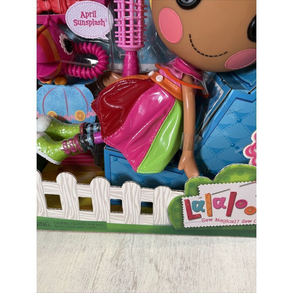 Lalaloopsy‎ Silly Hair Doll April Sunsplash And Pet Toucan New In Box Christmas - Picture 4 of 8